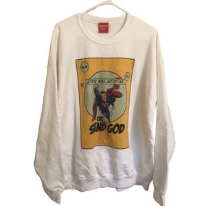 NELK BOYS STEVE WILL DO IT SUPERMAN HOODIE